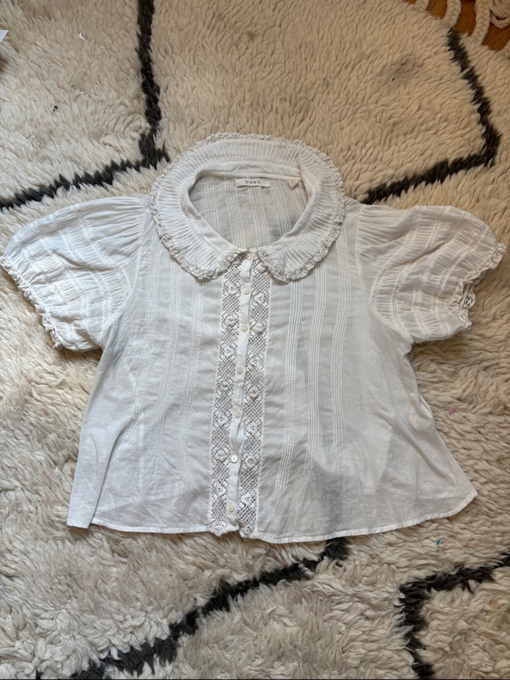 DOEN Bernadine Blouse - Picture 5 of 17
